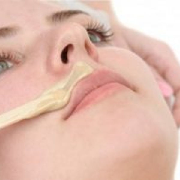 Depilación Bigote con cera